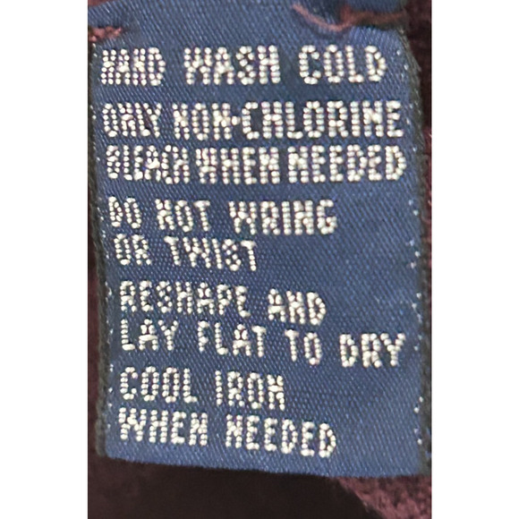 Polo Ralph Lauren Golf Sweater Mens XXL Purple Pullover Crew Neck Long Sleeve - Picture 9 of 10